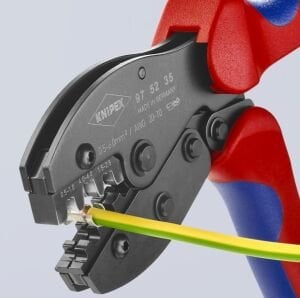 Knipex PreciForce® Papuç Sıkma Pensesi 97 52 35