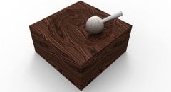 KUTZALL SX-1C Ekstra Kalın Diş Yuvarlak Top Törpü (6.3 mm Sap)