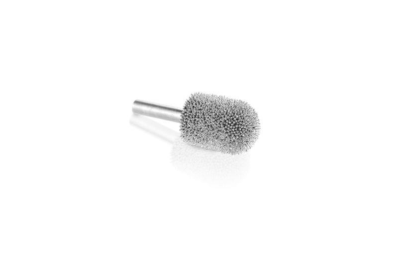 KUTZALL BN-34 Kalın Diş Oval Başlı Törpü (6.3 mm Sap)