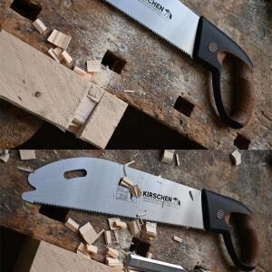 KIRSCHEN Mantar Saplı Marangoz  Testeresi 300 mm (4400300)