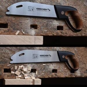 KIRSCHEN Mantar Saplı Temiz Kesim Testere 270 mm (4410270)