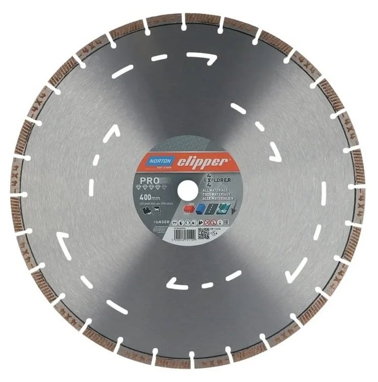 NORTON Clipper 4x4 PRO Explorer Universal Elmas Testere 400 mm