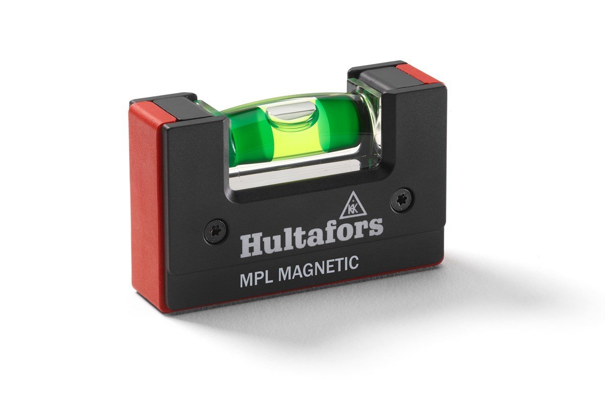 HULTAFORS MPL Mıknatıslı Mini Cep Su Terazisi 68 mm (401313)