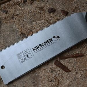 KIRSCHEN Ryoba Mantar Saplı Çift Taraflı Japon Testeresi 240 mm (4420240)