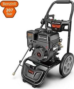 Lutian LT-810B 7 HP Benzinli Basınçlı Yıkama Makinası 207 Bar