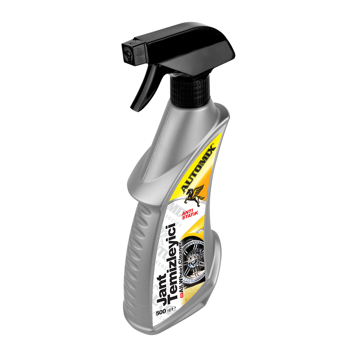 AUTOMIX Süper Jant Temizleyici Ve Parlatıcı 500 ML (020.09.012557)