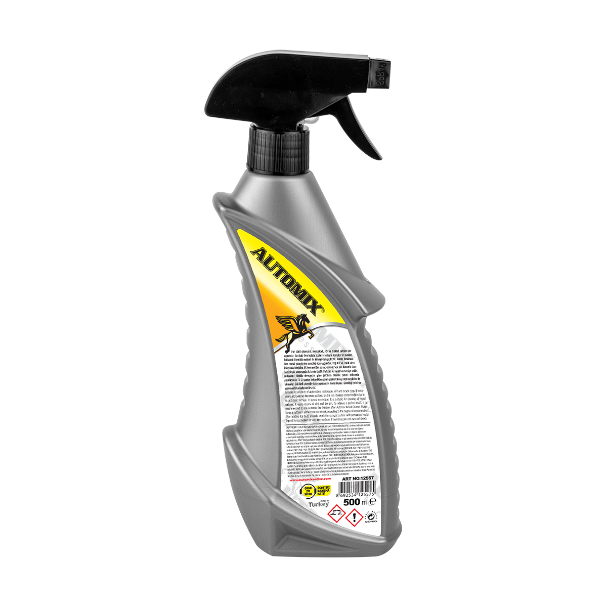 AUTOMIX Süper Jant Temizleyici Ve Parlatıcı 500 ML (020.09.012557)