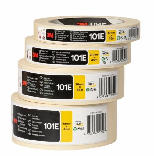3M 101 E Maskeleme - Kağıt Bant (Ölçü Seçiniz)