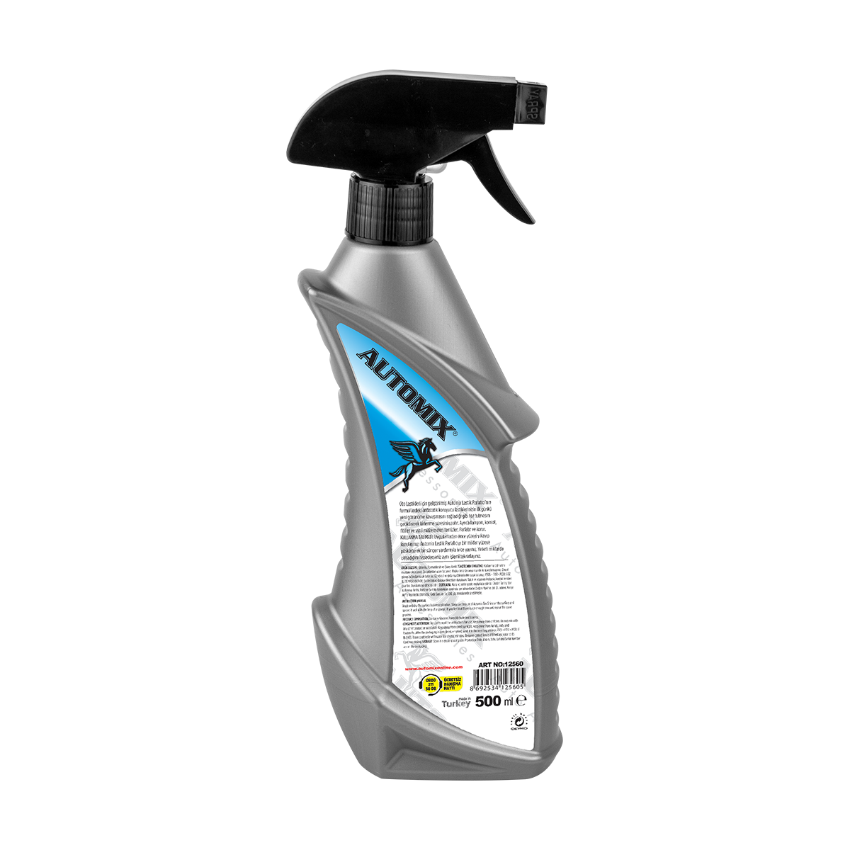 AUTOMIX Ultra Lastik Parlatıcı 500 ML (020.09.012560)