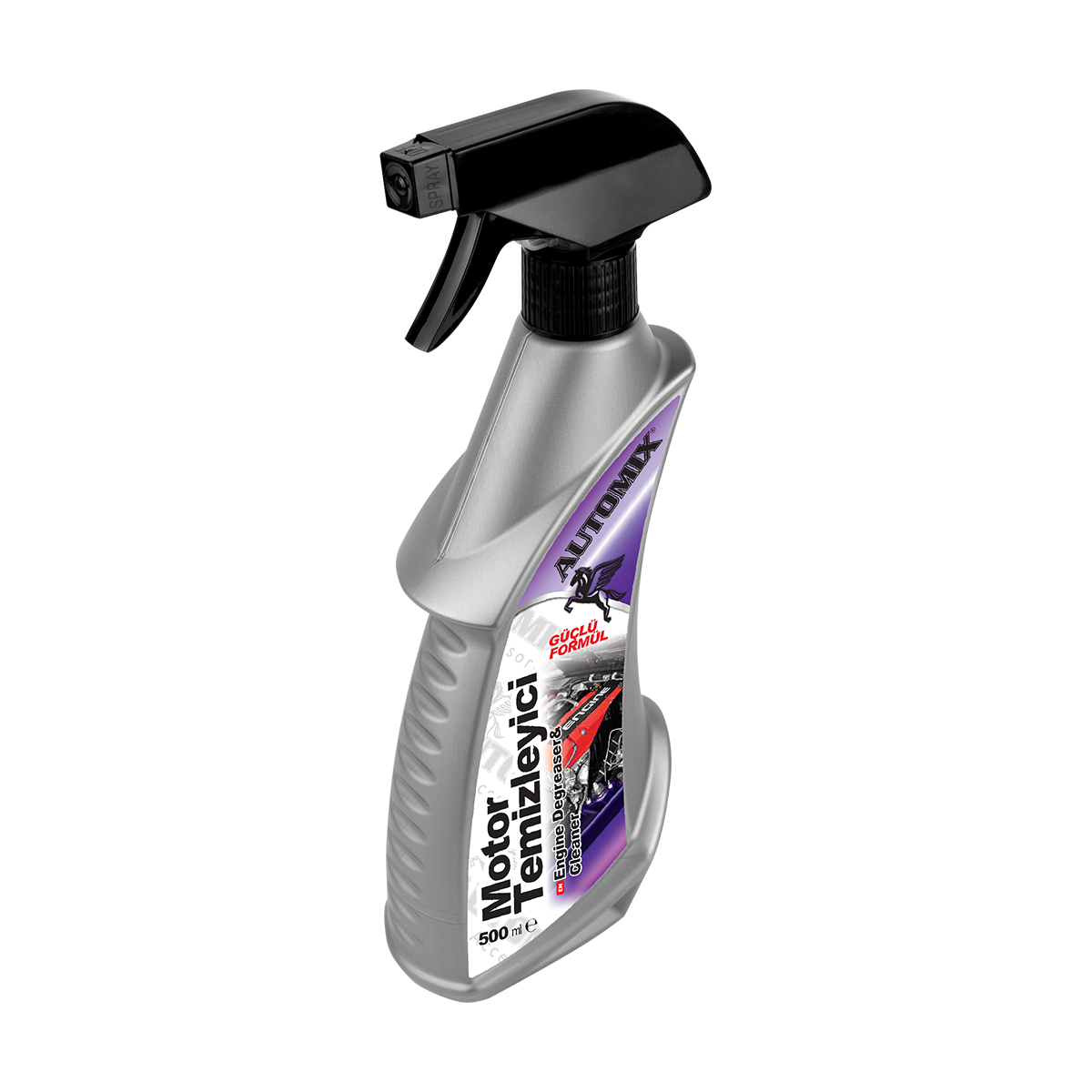 AUTOMIX Ultra Motor Yağ Sökücü Ve Temizleyici 500 ML (020.09.012561)
