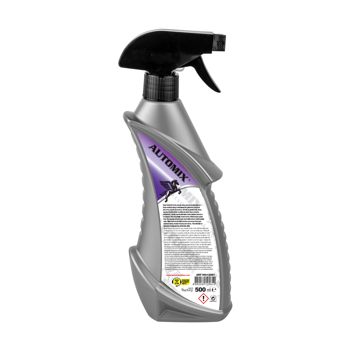 AUTOMIX Ultra Motor Yağ Sökücü Ve Temizleyici 500 ML (020.09.012561)