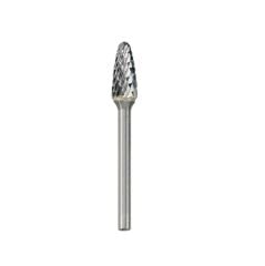 NEXON F Tipi 5 mm Oval Elmas - Karbür Kalıpçı Freze Ucu (Dremel Uyumlu)