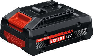 BOSCH EXPERT EXBA18V-40 Lityum Akü 18 Volt 4.0 Ah