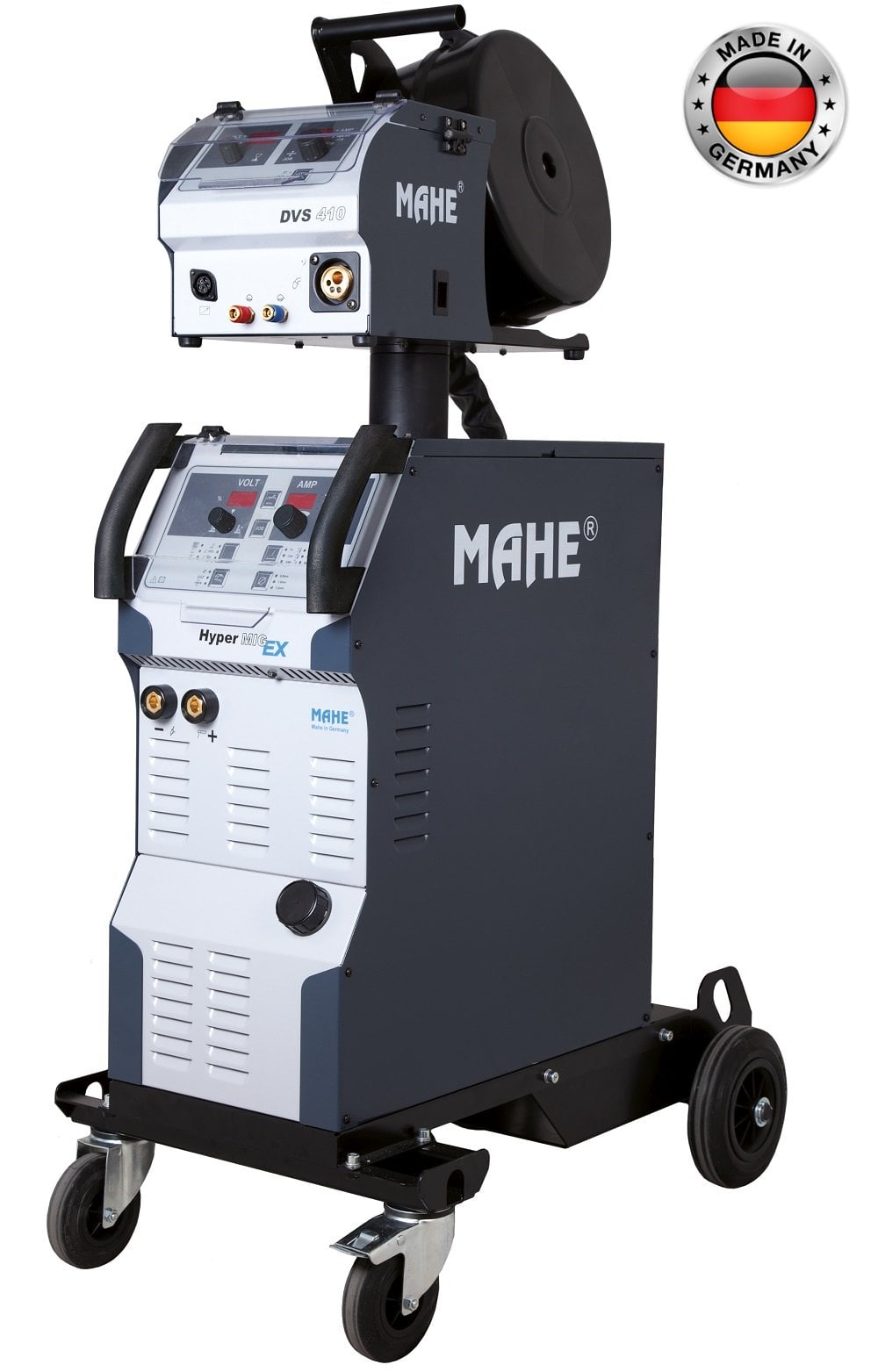 MAHE HyperMIG EX 600 WWK Gazaltı Kaynak Makinası 600 Amper (Sinerjik - Double Pulse - Su Soğutmalı)