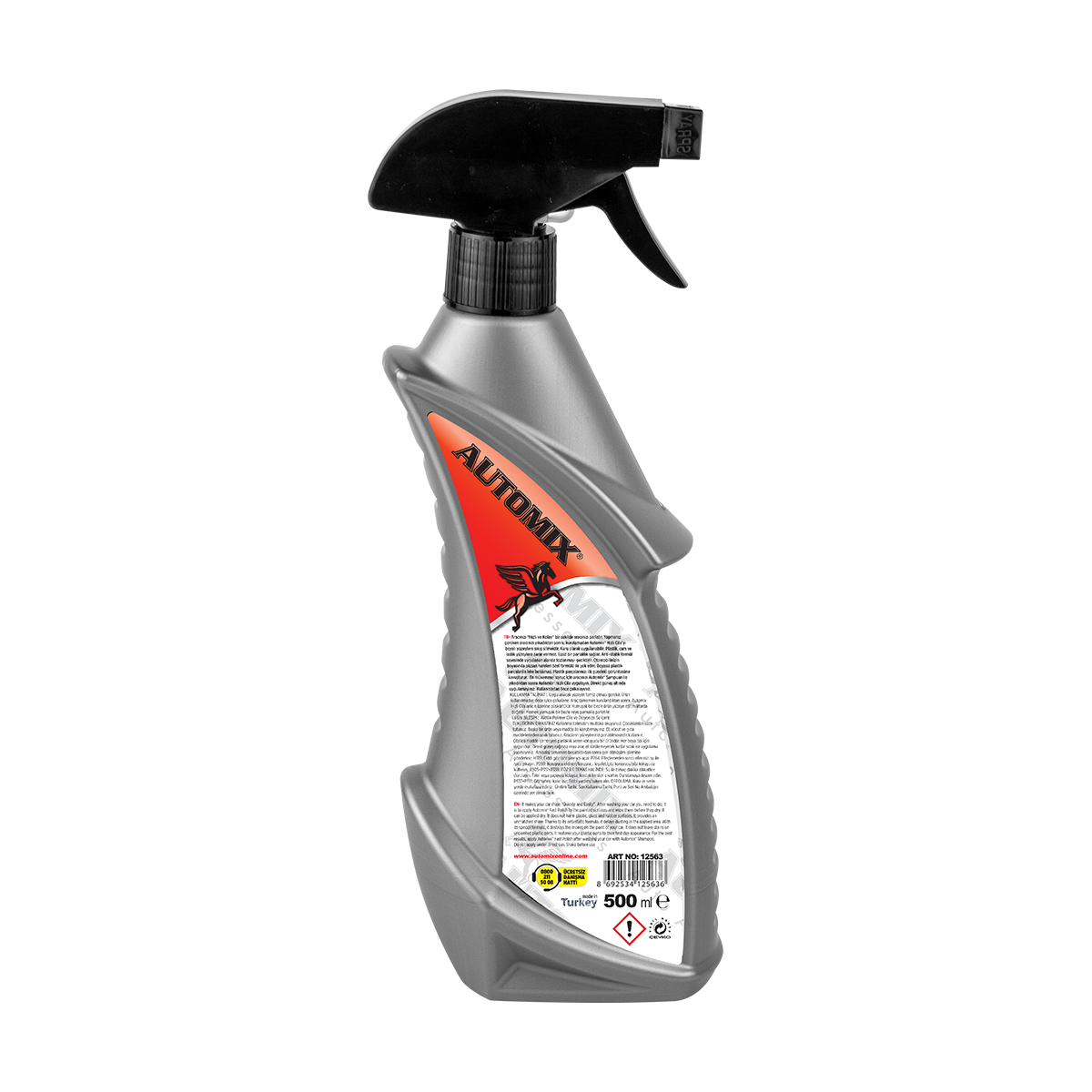 AUTOMIX Süper Parlak Hızlı Cila 500 ML (020.09.012563)