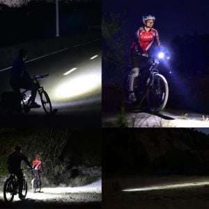 ROX Outdoor Şarjlı Led Bisiklet Feneri 1300 Lümen (153ROX0210)
