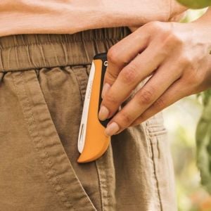 FISKARS K80 Katlanır Hasat Bıçağı (1062819)
