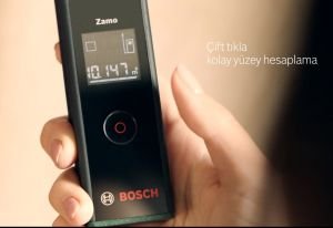 BOSCH Zamo III Set Lazer Metre (20 Metre)