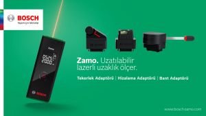 BOSCH Zamo III Set Lazer Metre (20 Metre)
