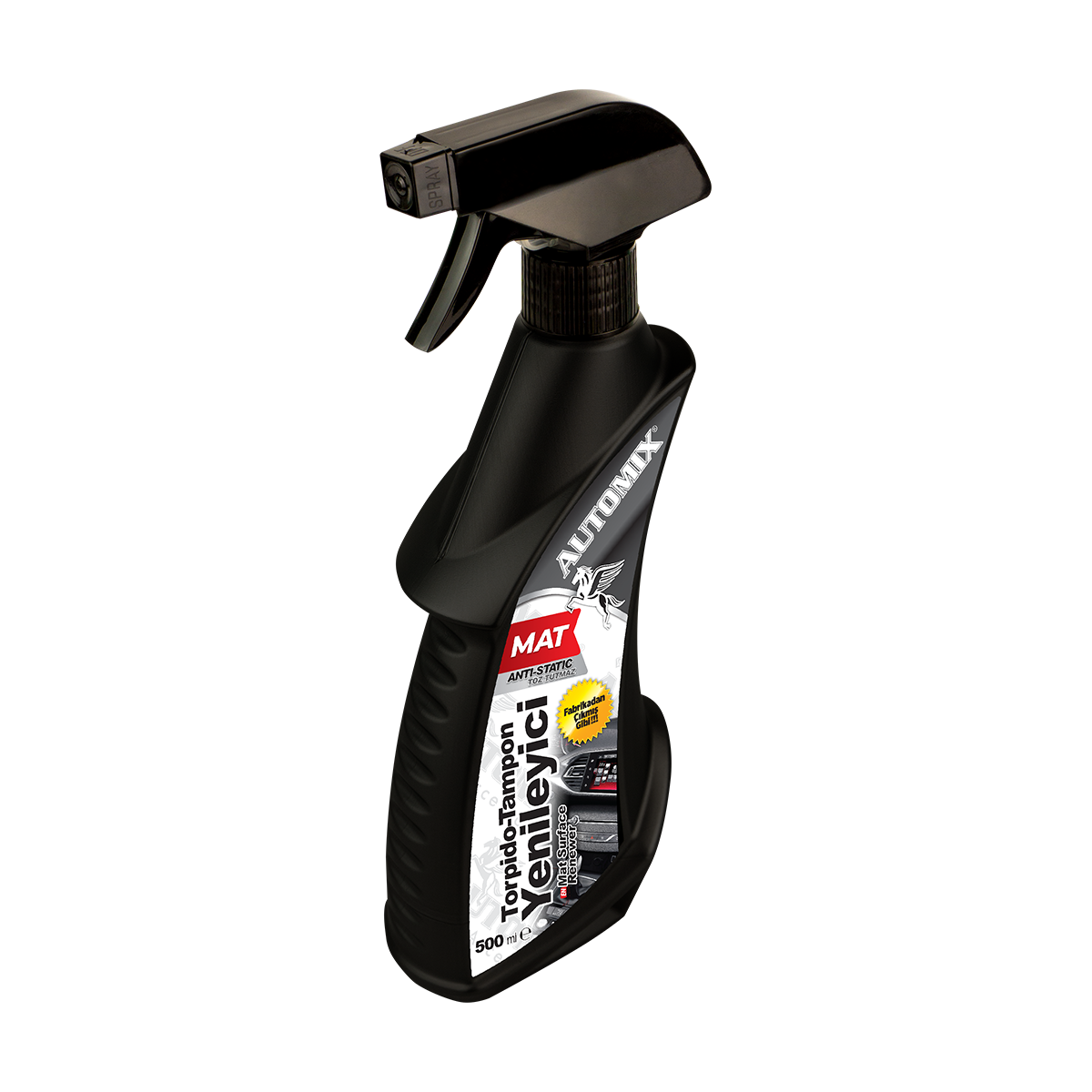 AUTOMIX Mat Torpido Ve Tampon Temizleyici 500 ML (020.09.043664)