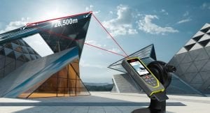 LEICA DISTO X6 P2P Full Set Kameralı Lazer Metre (250 metre)