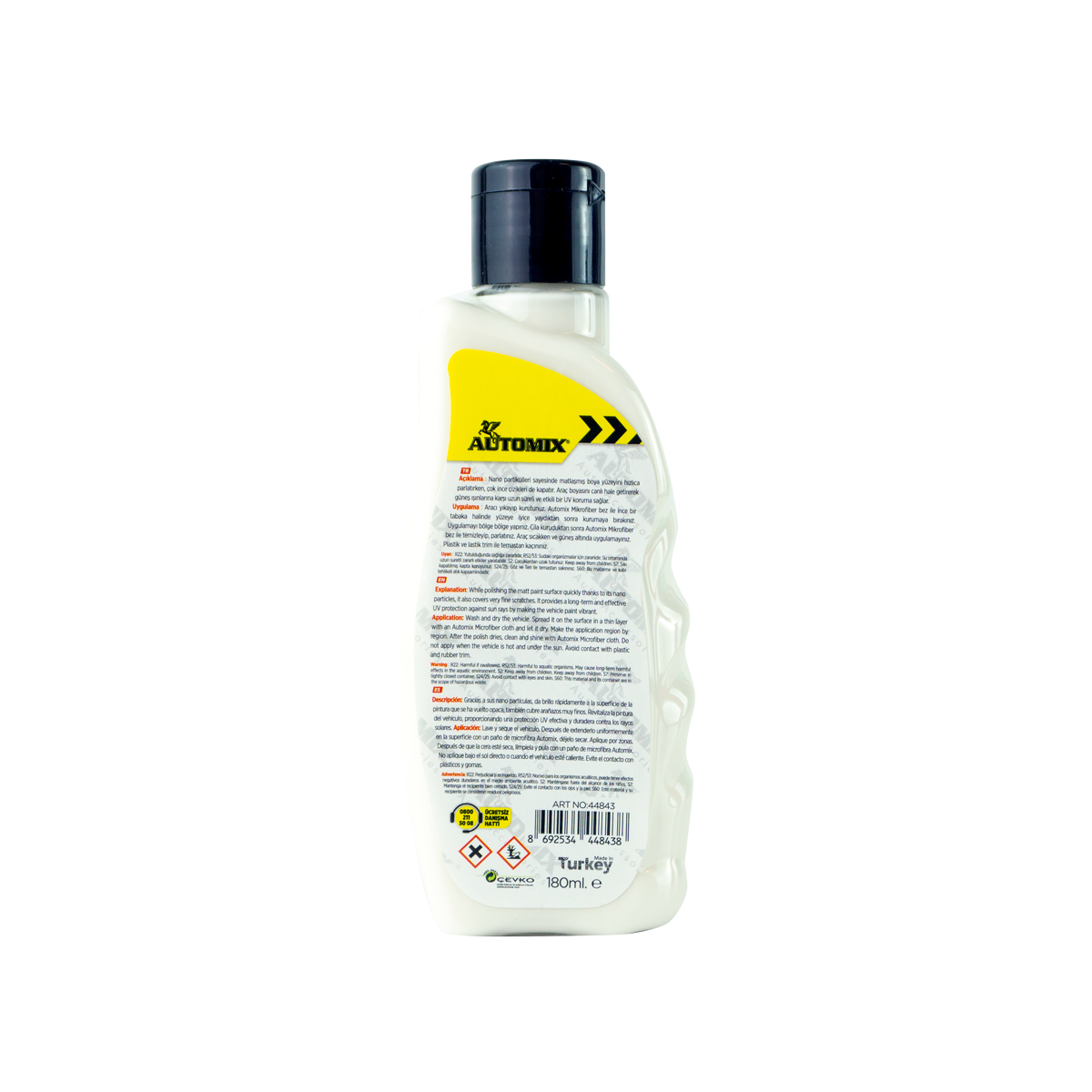 AUTOMIX Beyaz Renkli Cila 180 ML (020.17.044843)