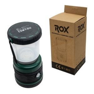 ROX Pilli Outdoor Kamp Feneri 500 Lümen (153ROX0219)