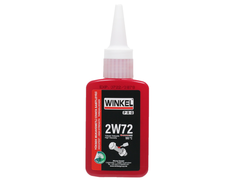WINKEL PRO 2W72 Vida Sabitleyici Yüksek Mukavemet 250 ml