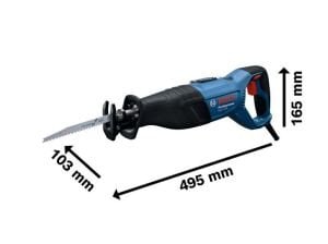BOSCH GSA 12-30 Tilki Kuyruğu Testere 1250 Watt (06016C7000)