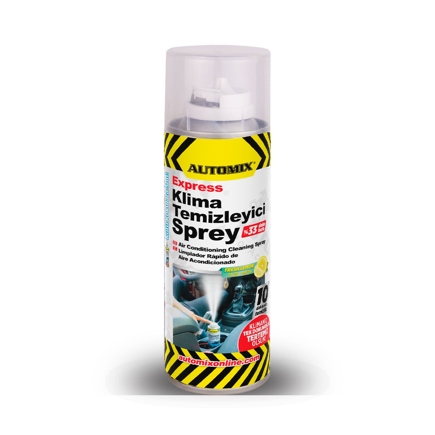 AUTOMIX Klima Temizleyici Sprey 200 ML (020.20.044632)