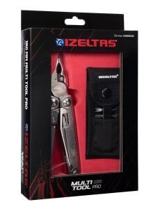 İZELTAŞ Multi Pro Tool 15 Fonksiyonlu Katlanır Multi Pense Seti
