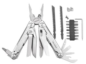 İZELTAŞ Multi Pro Tool 15 Fonksiyonlu Katlanır Multi Pense Seti