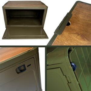 ROX Camping Katlanır Kamp Kutusu 55 Litre (153CAMP0304)