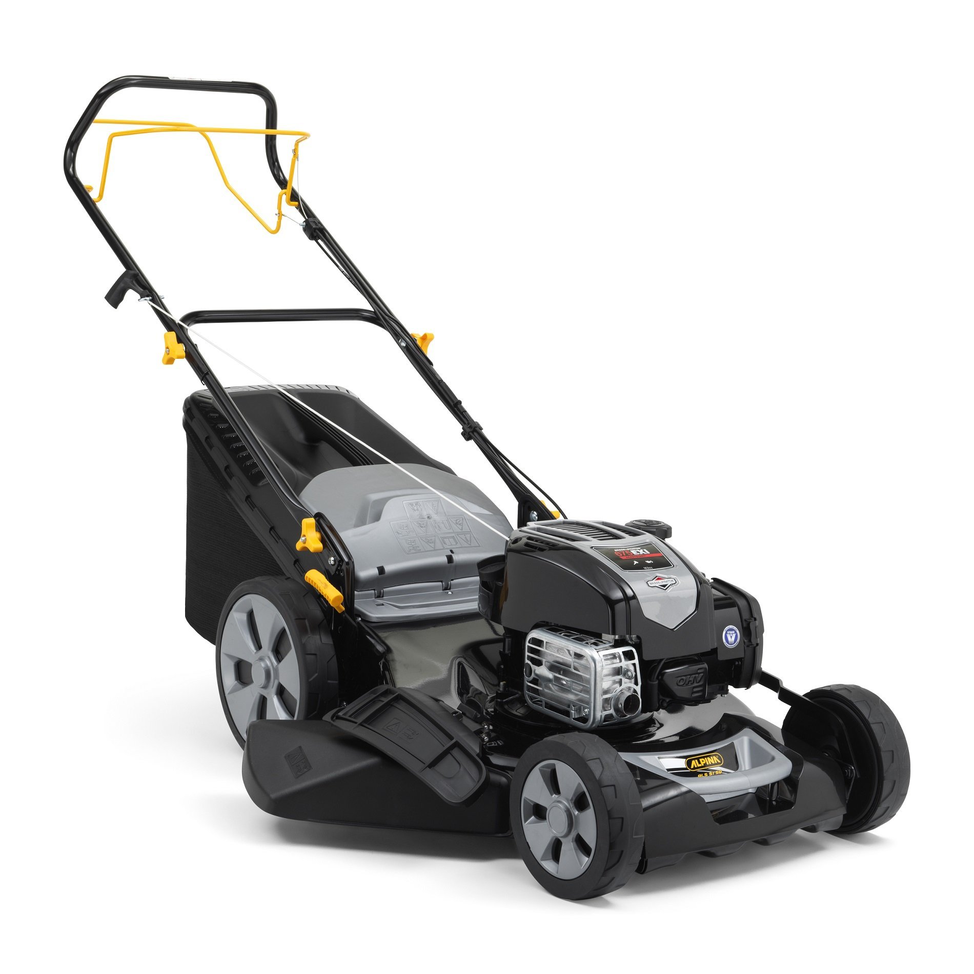 ALPINA AL5 51 SQ Şanzımanlı Benzinli Çim Biçme Makinası 163 cc (Brigss Motor)