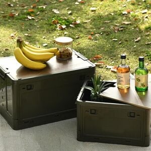 ROX Camping Katlanır Kamp Kutusu 83 Litre (153CAMP0305)