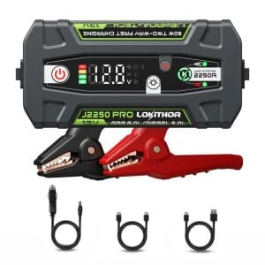 LOKİTHOR J2250PRO 12V 2250 Amper LiFePO4 Akıllı Akü Takviye + Powerbank + Led Lamba
