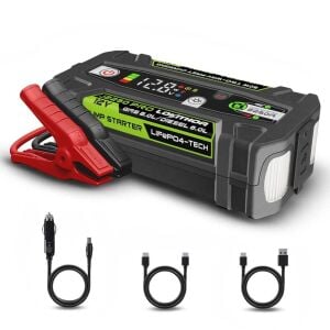 LOKİTHOR J2250PRO 12V 2250 Amper LiFePO4 Akıllı Akü Takviye + Powerbank + Led Lamba