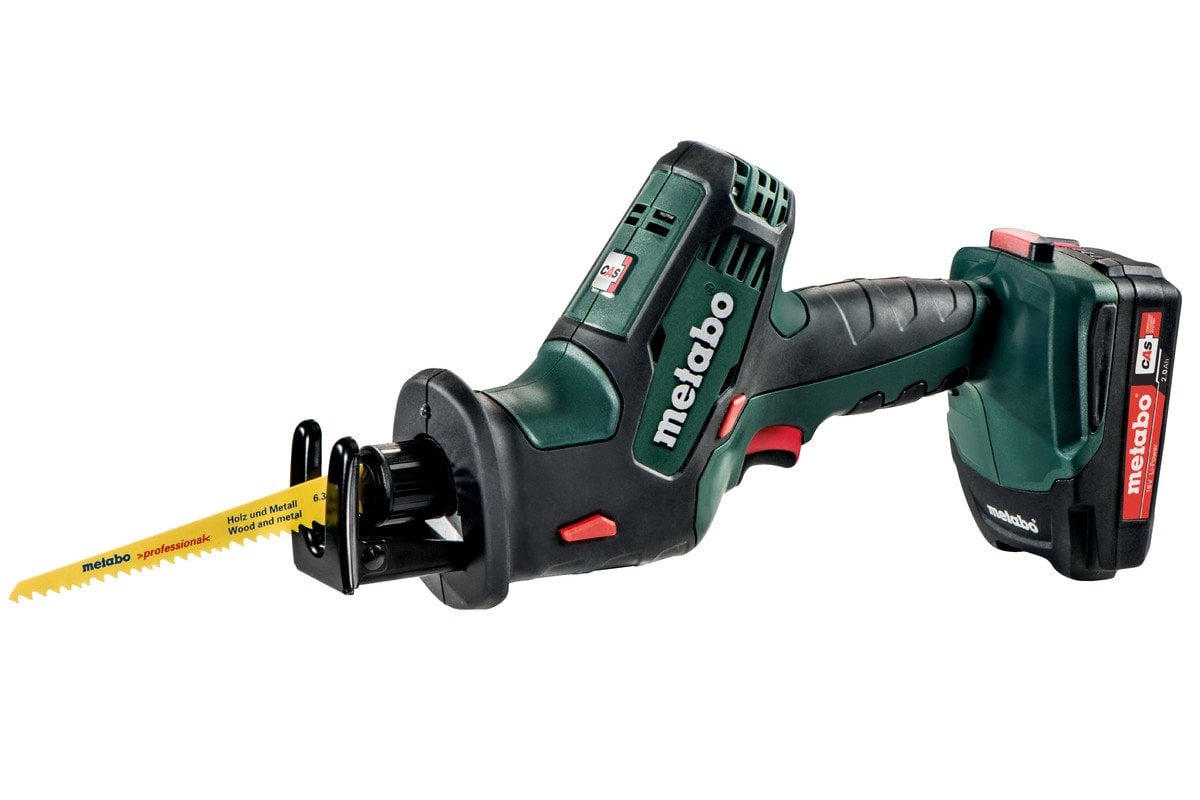 METABO SSE 18 LTX Compact Şarjlı Tilki Kuyruğu ve Dekupaj Testere 18 Volt
