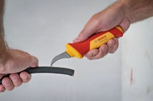 BOSCH Profesyonel İzoleli 1000 Volt Kablo Sıyırma Bıçağı (1600A02NF6)