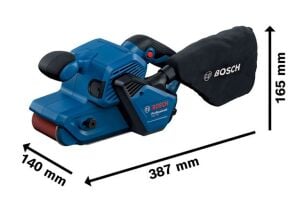 BOSCH GBS 750 Tank Zımpara Makinası (533x75 mm)