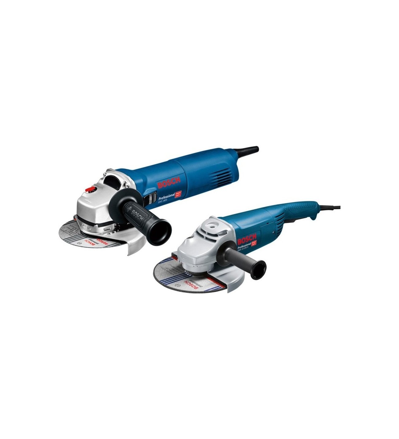BOSCH GWS 22-230P+GWS 1400 Taşlama Seti