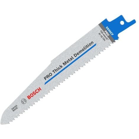 BOSCH PRO S 930 CF Endurance for Heavy Metal Tilki Kuyruğu Testere Ucu