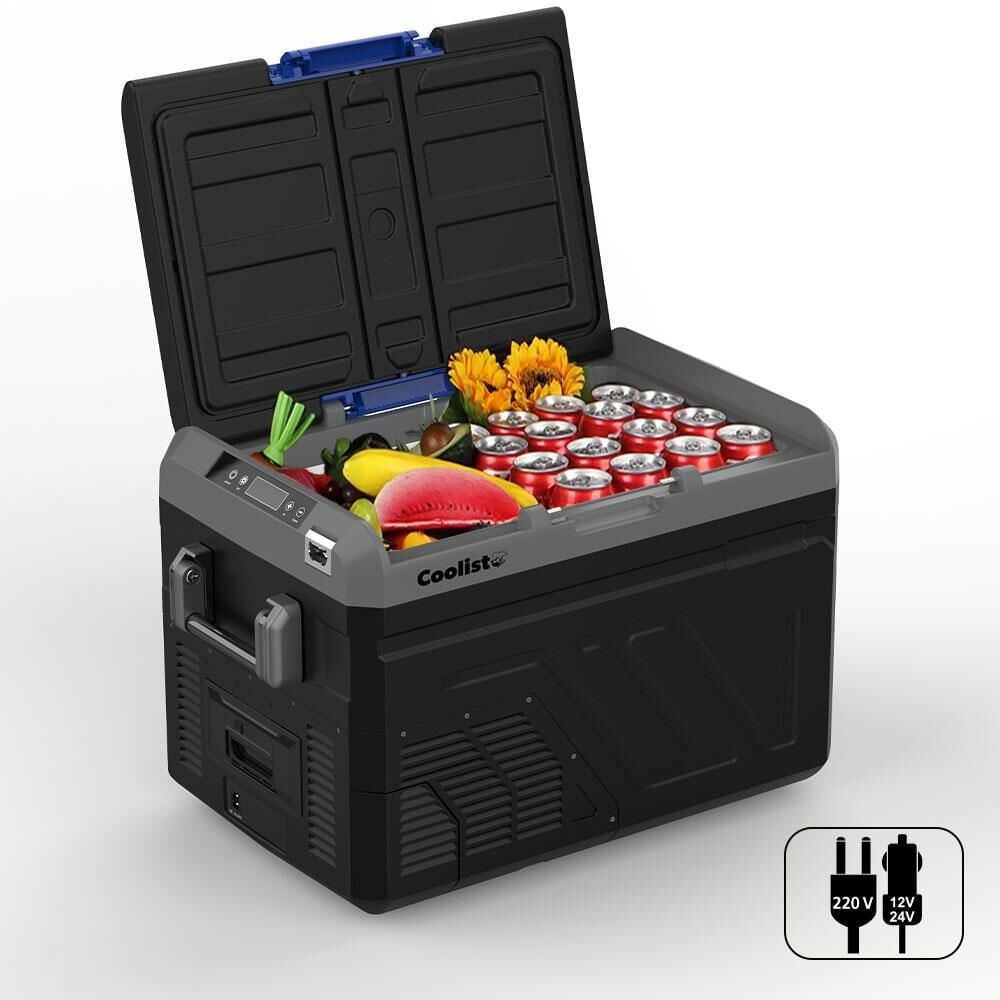 COOLIST CLK40 Kompresörlü Araç Buzdolabı 40 Litre 12/24 Volt