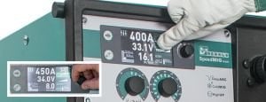 MERKLE GreenMIG 400 KW Gazaltı Kaynak Makinası 400 Amper (Sinerjik - Pulse - Su Soğutmalı)