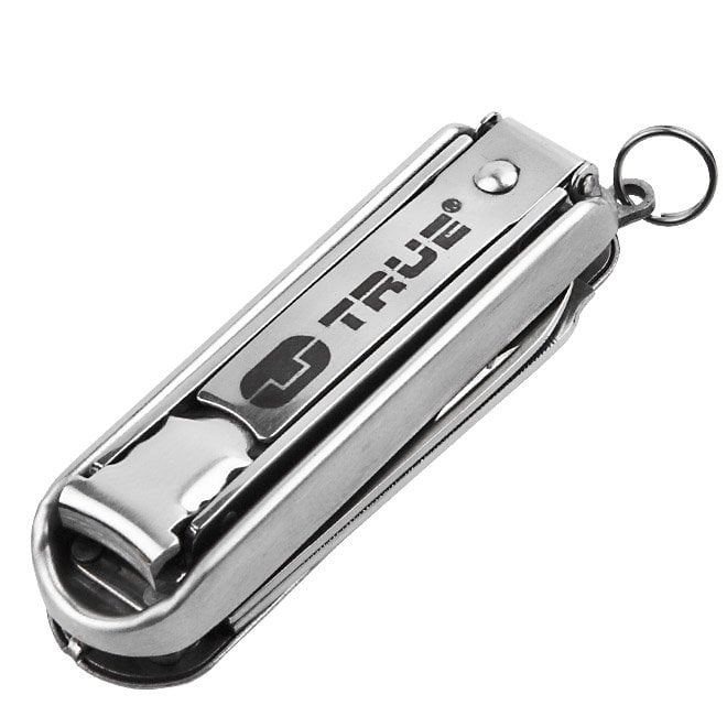 TRUE UTILITY NailClip Tırnak Makaslı Anahtarlık Çakı (TU 215)