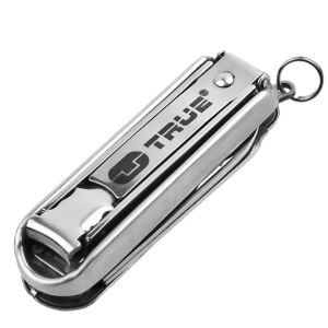 TRUE UTILITY NailClip Tırnak Makaslı Anahtarlık Çakı (TU 215)