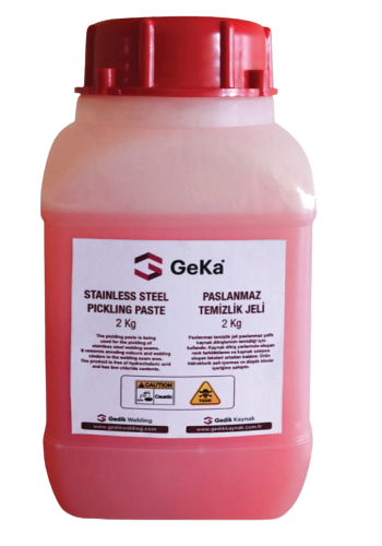 GEKA Pelox Paslanmaz Temizleme Jeli 2 kg