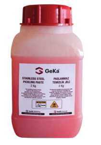 GEKA Pelox Paslanmaz Temizleme Jeli 2 kg