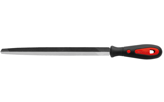 CETA-FORM J65-107H Kalın Diş Üçgen Testere Eğesi 7'' 175 mm