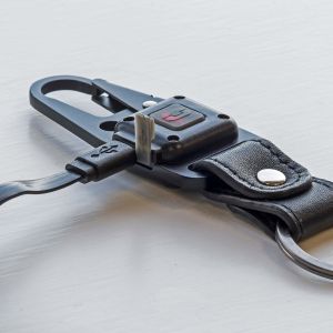 TRUE UTILITY ClipLite Şarjlı Anahtarlık Fener (TU 918)